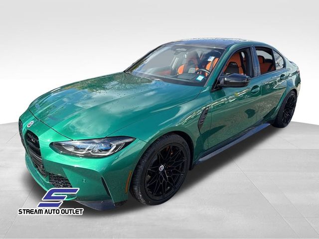 2022 BMW M3 Competition xDrive