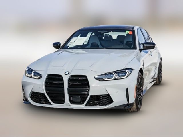 2022 BMW M3 Competition xDrive