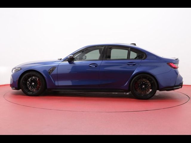 2022 BMW M3 Competition xDrive