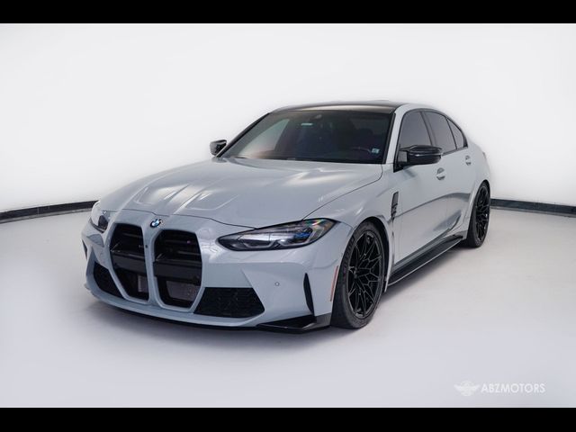 2022 BMW M3 Competition xDrive