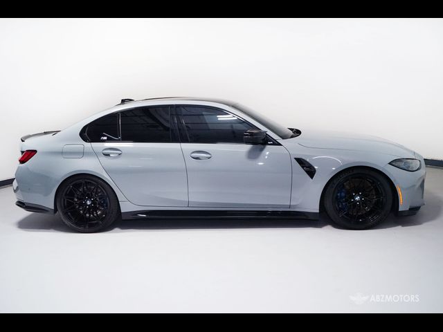 2022 BMW M3 Competition xDrive
