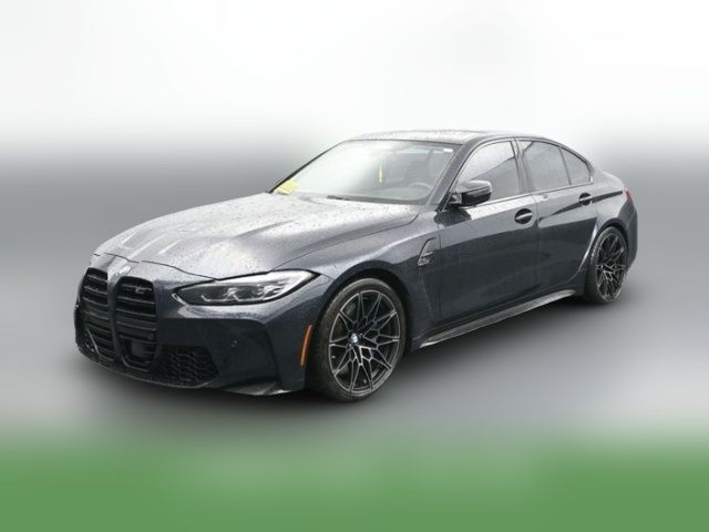 2022 BMW M3 Competition xDrive