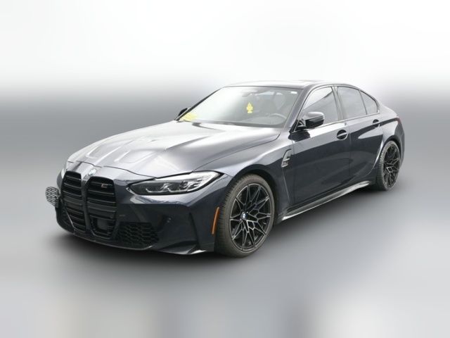 2022 BMW M3 Competition xDrive