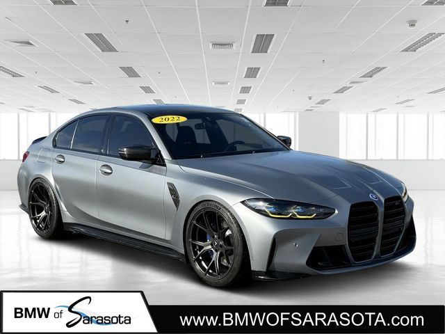 2022 BMW M3 Competition xDrive