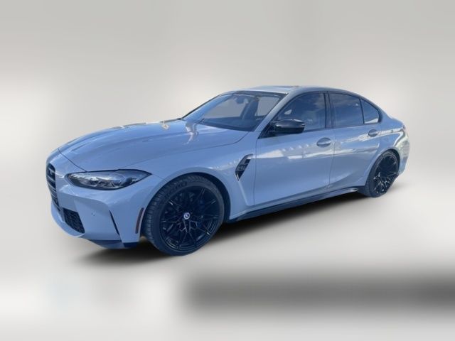 2022 BMW M3 Competition xDrive