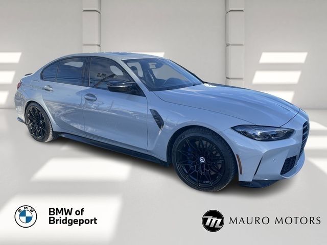 2022 BMW M3 Competition xDrive