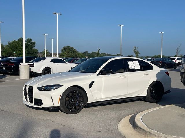2022 BMW M3 Competition xDrive