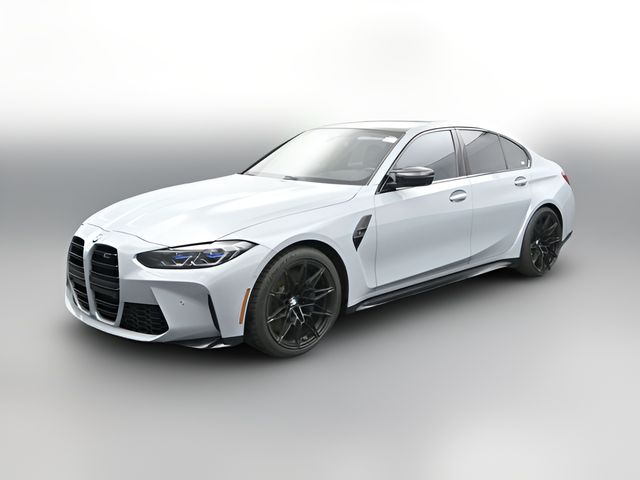 2022 BMW M3 Competition xDrive