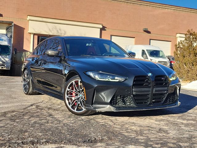 2022 BMW M3 Competition xDrive