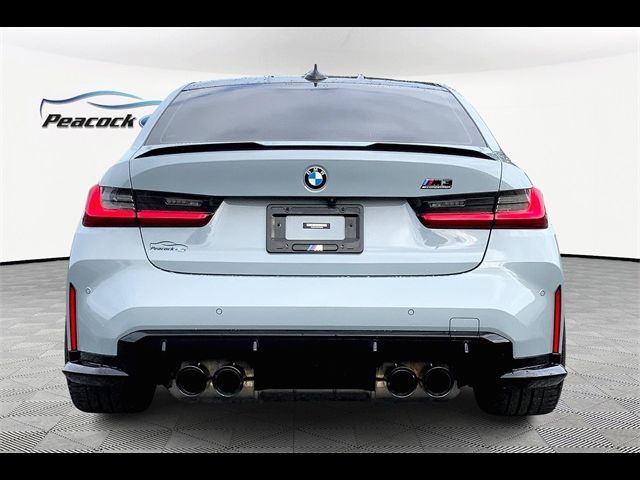 2022 BMW M3 Competition xDrive