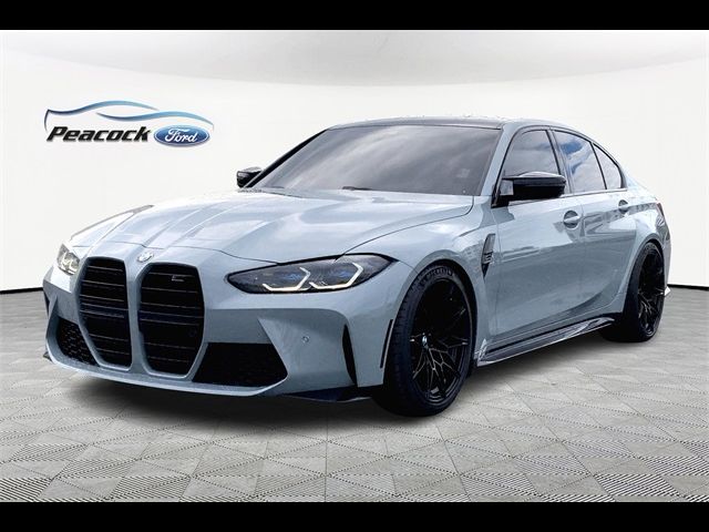 2022 BMW M3 Competition xDrive