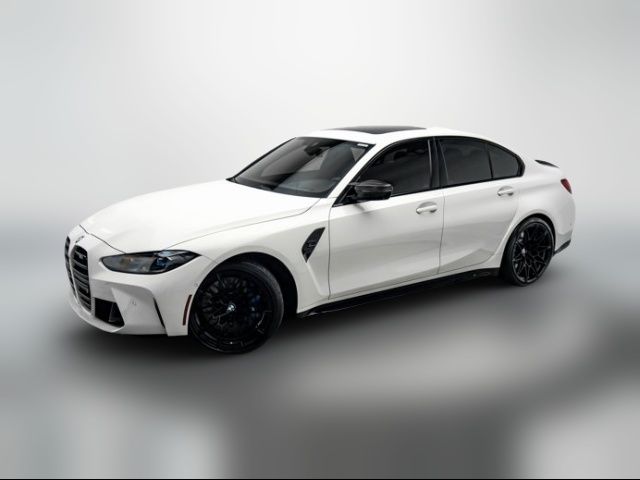 2022 BMW M3 Competition xDrive