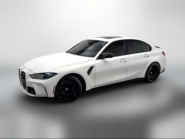 2022 BMW M3 Competition xDrive