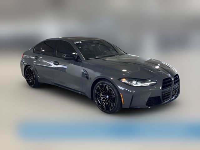 2022 BMW M3 Competition xDrive