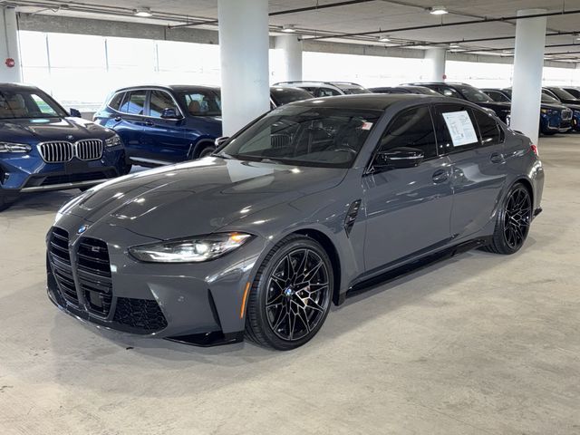 2022 BMW M3 Competition xDrive