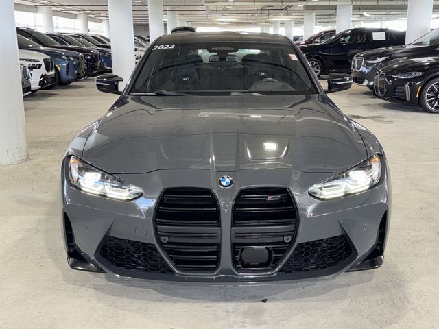 2022 BMW M3 Competition xDrive
