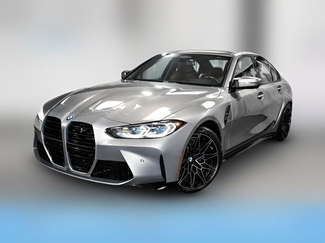 2022 BMW M3 Competition xDrive