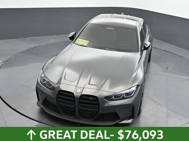 2022 BMW M3 Competition xDrive