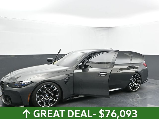 2022 BMW M3 Competition xDrive