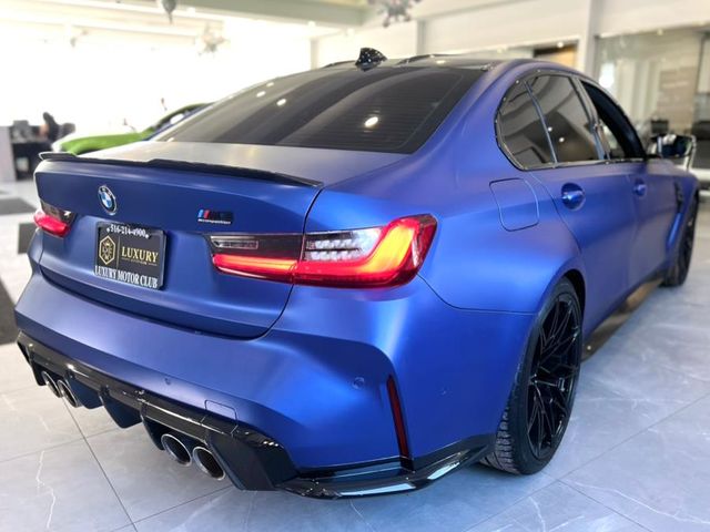 2022 BMW M3 Competition