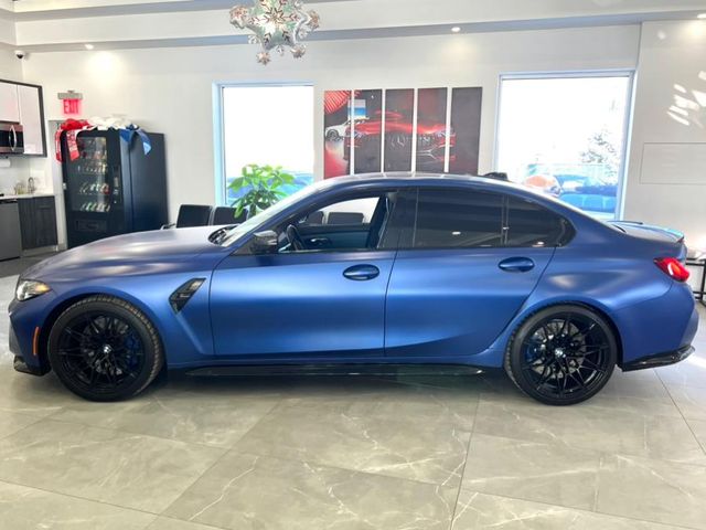 2022 BMW M3 Competition