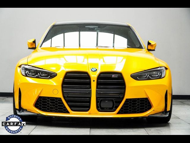 2022 BMW M3 Competition xDrive