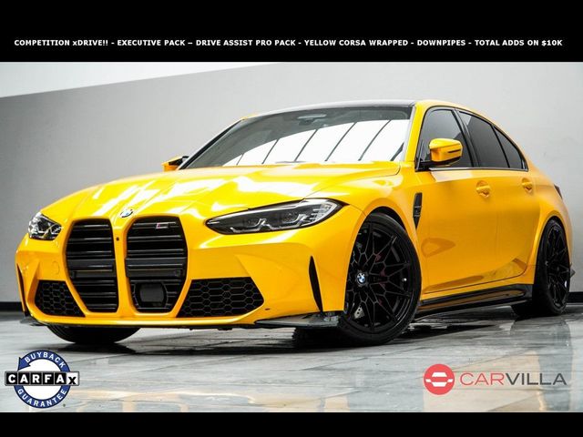 2022 BMW M3 Competition xDrive