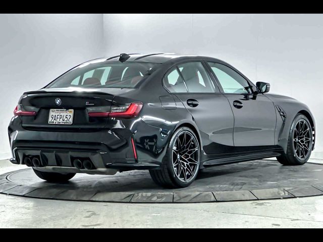 2022 BMW M3 Competition xDrive