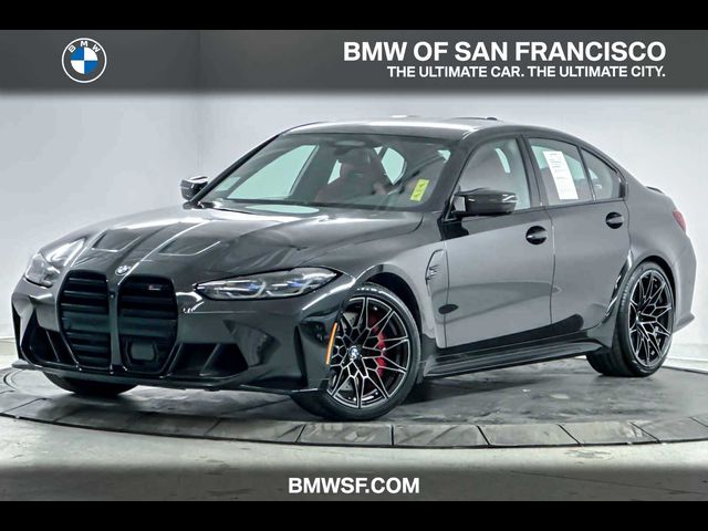 2022 BMW M3 Competition xDrive