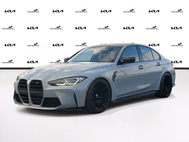 2022 BMW M3 Competition xDrive