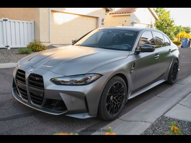2022 BMW M3 Competition xDrive