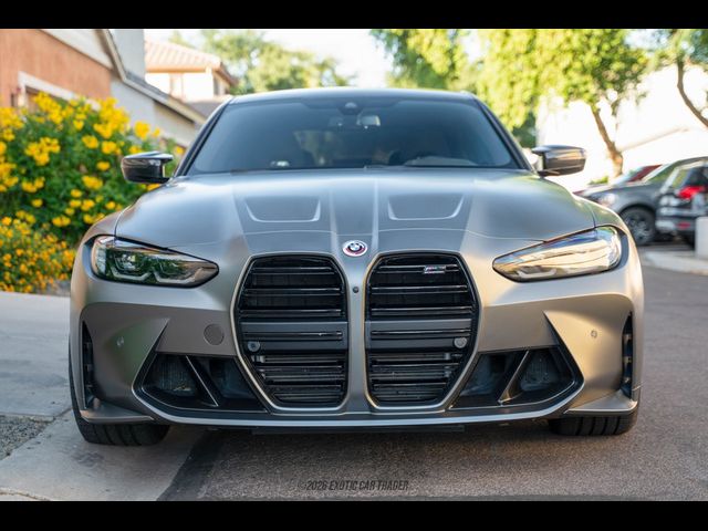 2022 BMW M3 Competition xDrive