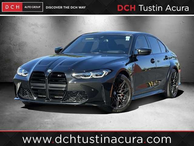 2022 BMW M3 Competition xDrive