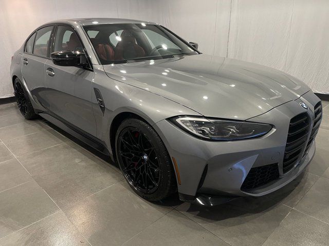 2022 BMW M3 Competition xDrive