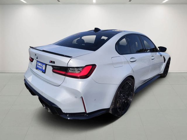 2022 BMW M3 Competition xDrive