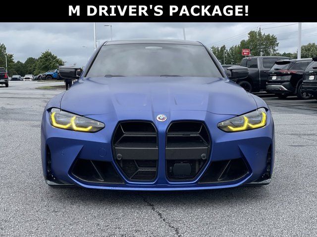 2022 BMW M3 Competition xDrive