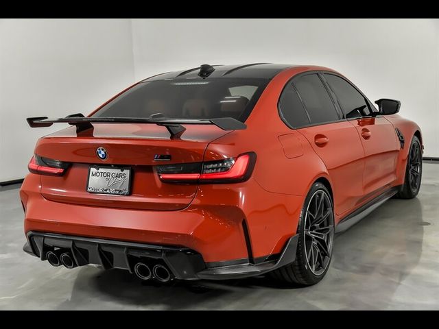 2022 BMW M3 Competition xDrive