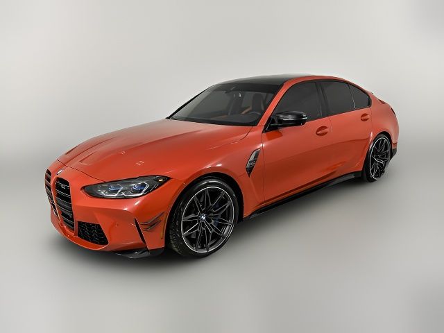 2022 BMW M3 Competition xDrive