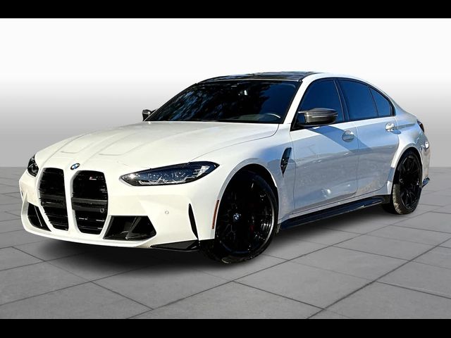 2022 BMW M3 Competition xDrive