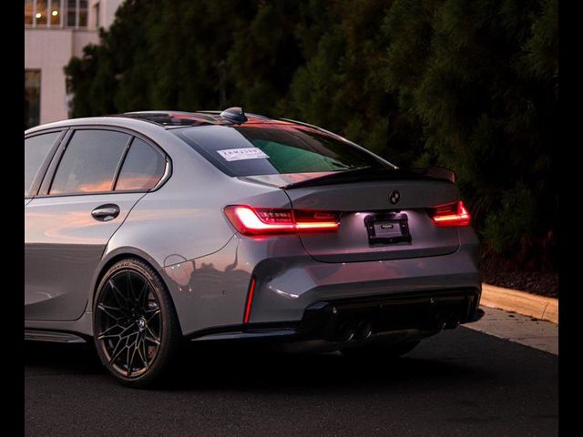 2022 BMW M3 Competition xDrive