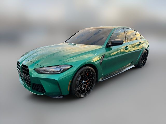 2022 BMW M3 Competition xDrive