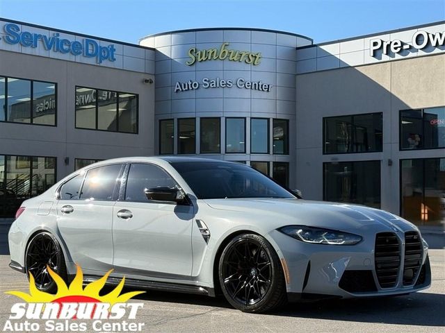2022 BMW M3 Competition xDrive