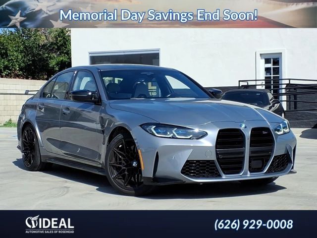 2022 BMW M3 Competition xDrive
