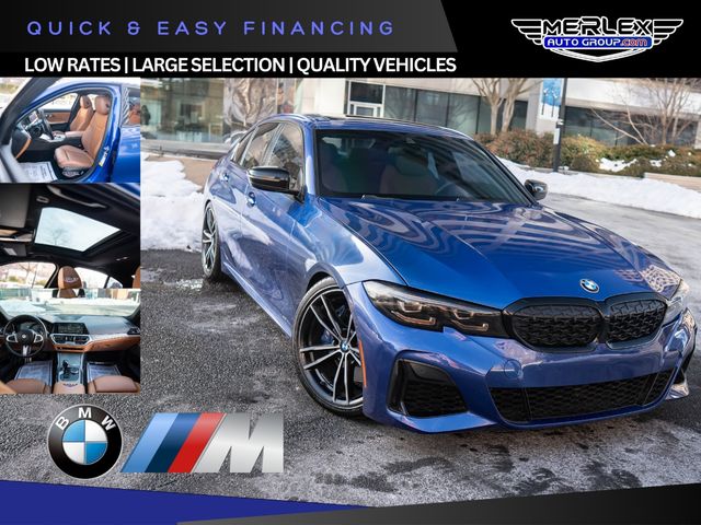 2022 BMW 3 Series M340i
