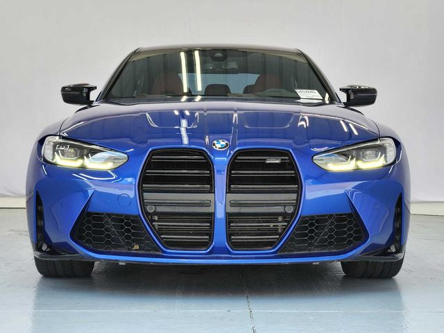 2022 BMW M3 Competition xDrive