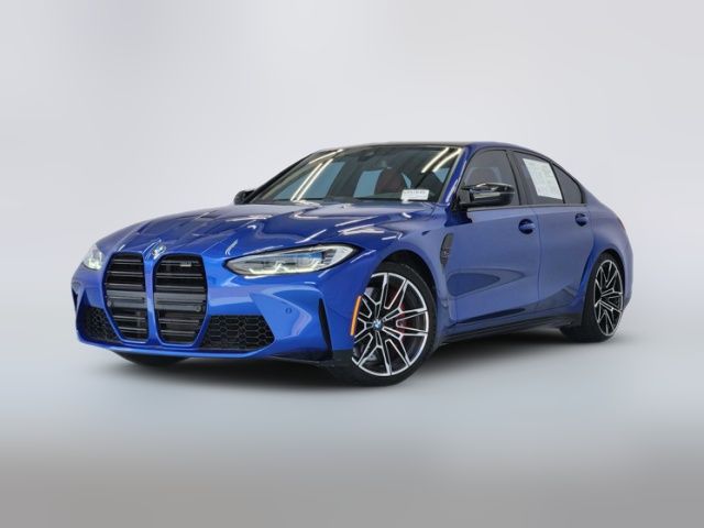 2022 BMW M3 Competition xDrive