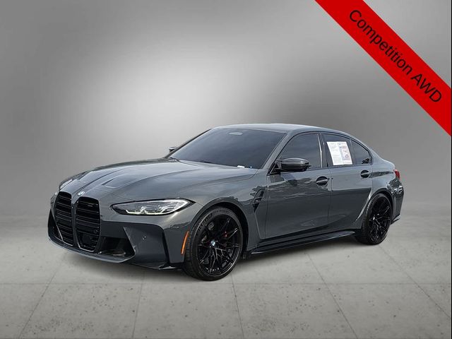 2022 BMW M3 Competition xDrive
