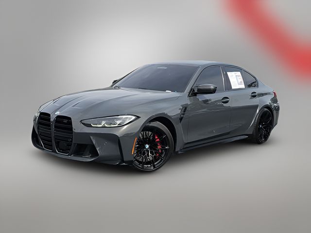 2022 BMW M3 Competition xDrive