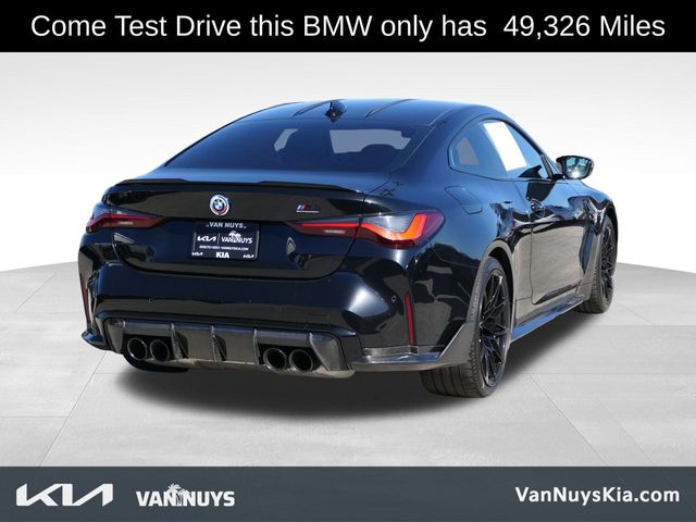 2022 BMW M4 Competition