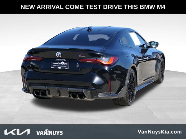 2022 BMW M4 Competition